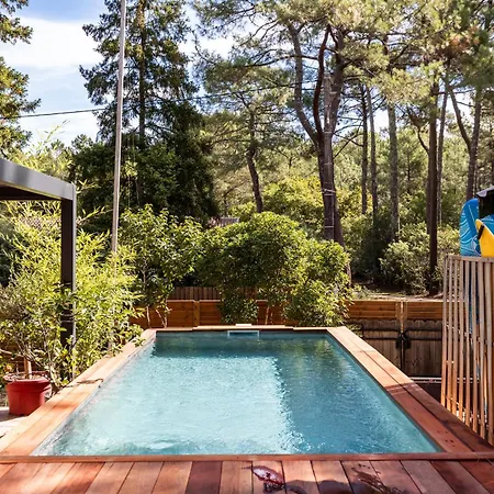 Alojamento de Acomodação e Pequeno-almoço Les Ptis Chiffons Lacanau