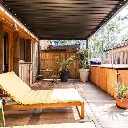 Alojamento de Acomodação e Pequeno-almoço Les Ptis Chiffons Lacanau