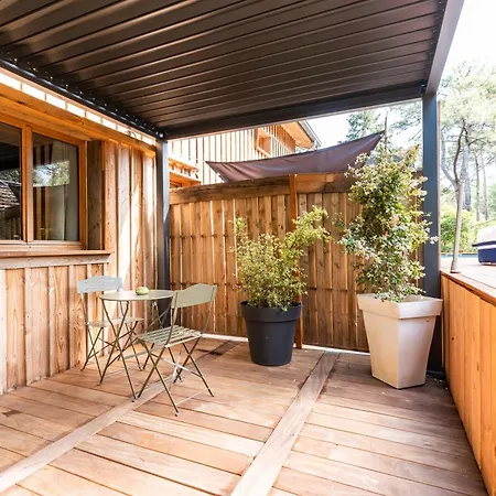 Alojamento de Acomodação e Pequeno-almoço Les Ptis Chiffons Lacanau