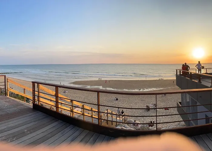 Les Ptis Chiffons Nocleg ze śniadaniem Lacanau