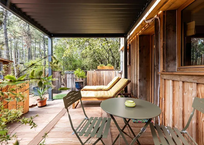 Nocleg ze śniadaniem Les Ptis Chiffons Lacanau