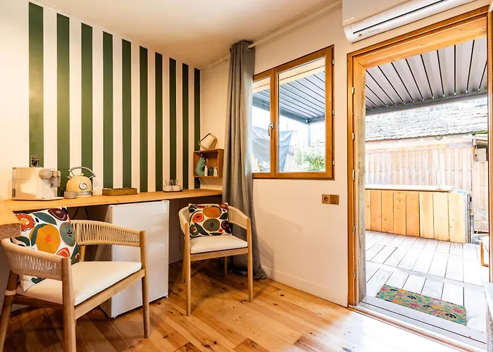 Nocleg ze śniadaniem Les Ptis Chiffons