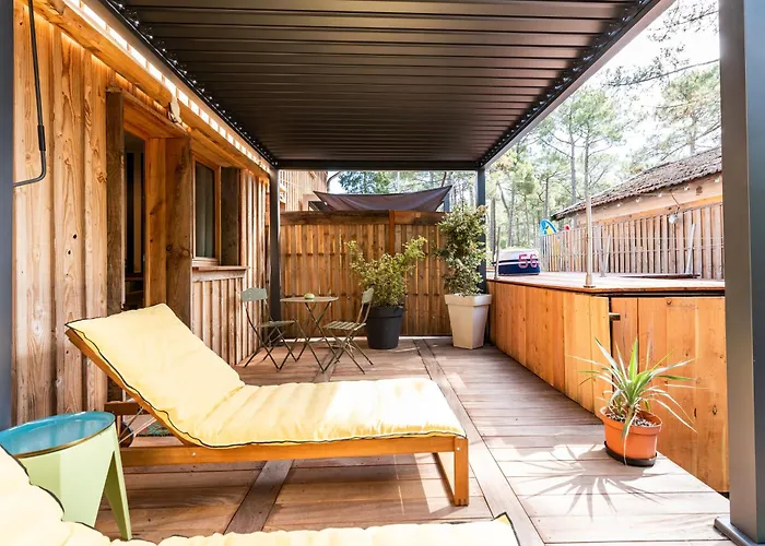 Nocleg ze śniadaniem Les Ptis Chiffons Lacanau