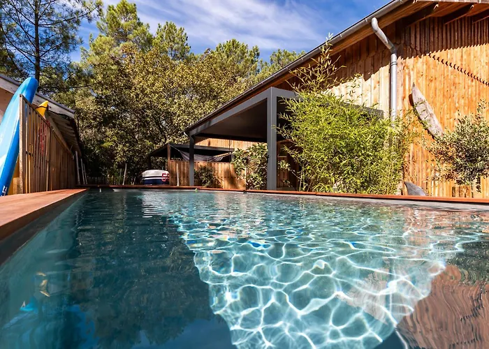 Les Ptis Chiffons Nocleg ze śniadaniem Lacanau