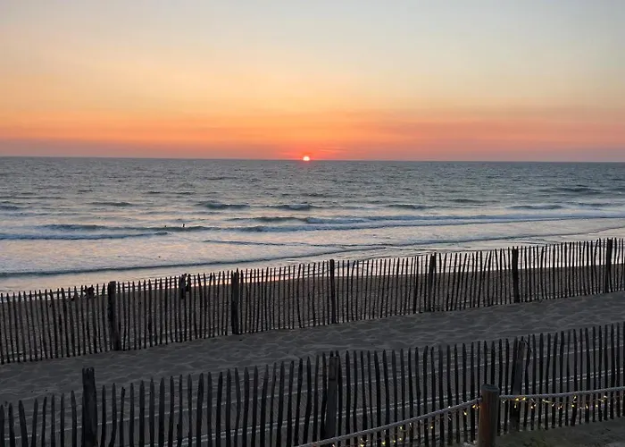 Nocleg ze śniadaniem Les Ptis Chiffons Lacanau